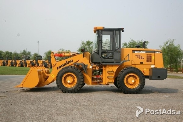 WHEEL LOADER PAYLOADER LONKING CDM833 .