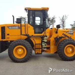 WHEEL LOADER PAYLOADER LONKING CDM835 . | PostAds PH