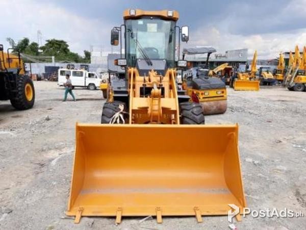 WHEEL LOADER PAYLOADER LONKING CDM816 .