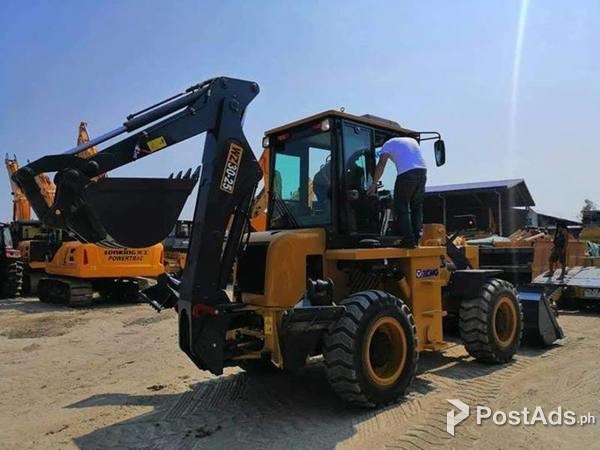 XCMG WZ30-25 BACKHOE LOADER