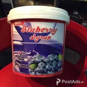 MIGUELITOS BLUEBERRY SYRUP | PostAds PH