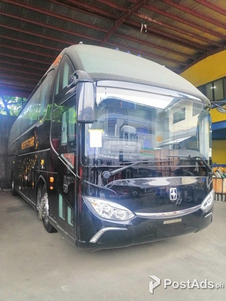 47 Seater AsiaStar Executive Buseater AsiaStar Executive Bus