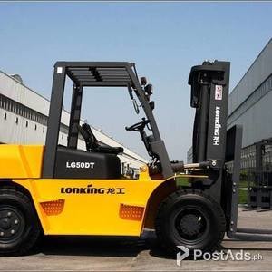 Heavy Duty LG50DT Diesel Forklift For Sale | PostAds PH
