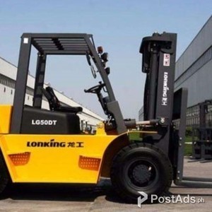 LONKING FORKLIFTS | PostAds PH