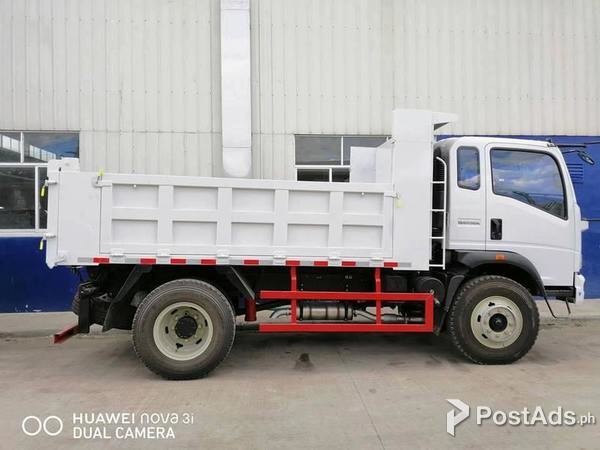HOMAN 4X2 AND 4X4 DUMP TRUCK (6.5m³)