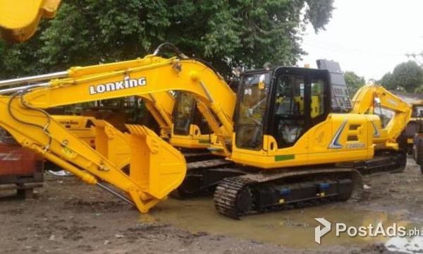 LONKING BACKHOE / EXCAVATOR
