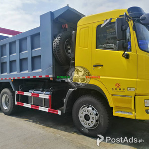 DONGFENG DUMP TRUCK 20CBM | PostAds PH