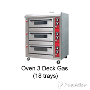 MIGUELITOS 3 DECK OVEN | PostAds PH