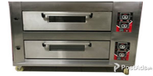 MIGUELITOS 2 DECK OVEN