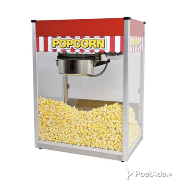 MIGUELITOS POPCORN MACHINE