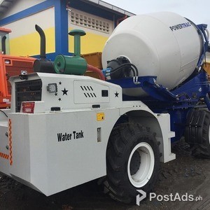 H30 SELF-FEEDING MIXER 5cbm | PostAds PH