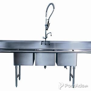 MIGUELITOS BAKERY STAINLESS SINK | PostAds PH
