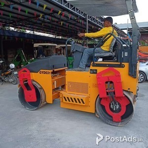 BRAND NEW 28 HP GYD 031 MINI ROAD ROLLER FOR SALE | PostAds PH
