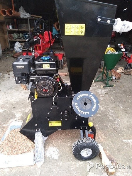 For Sale!! OHV 4 Stroke Engine Type 6.5 HP Wood Chipper, Order Now!!