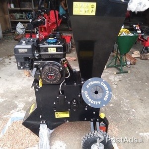 For Sale!! OHV 4 Stroke Engine Type 6.5 HP Wood Chipper, Order Now!! | PostAds PH