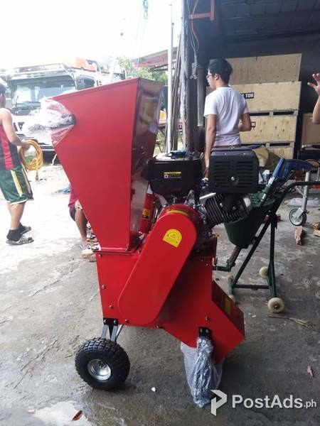 Very Affordable 15 Horse Power Wood Chipper For Sale 	