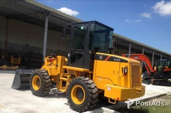 LIUGONG CLG 816C MINI LOADER