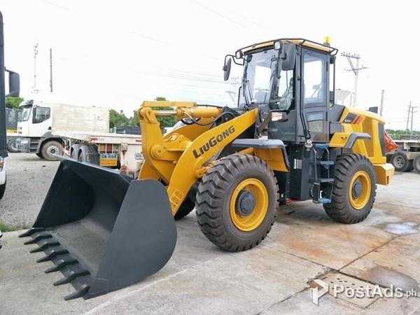 BRAND NEW LIUGONG 835H PAYLOADER 1.8m³
