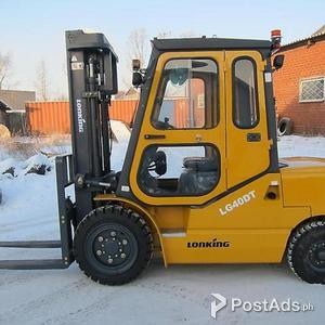 Very Reliable LG40DT Diesel Forklift For Sale | PostAds PH
