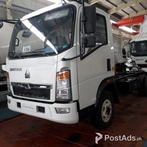 BRANDNEW HOMAN H3 CAB AND CHASSIS 17FEET | PostAds PH