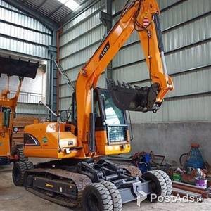 YAMA X9 WHEEL/CRAWLER TYPE EXCAVATOR 0.3CBM | PostAds PH
