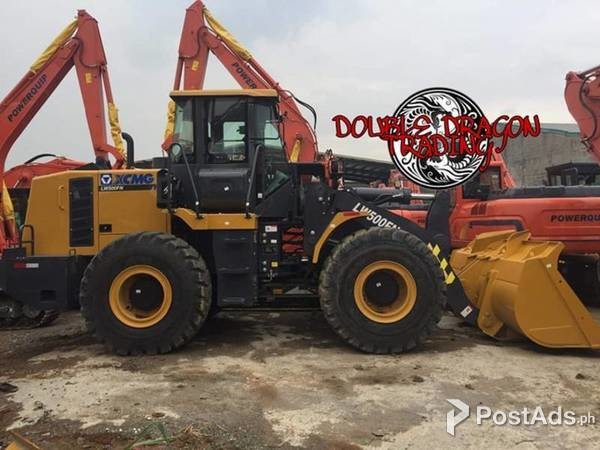 LW500FN wheel loader Payloader