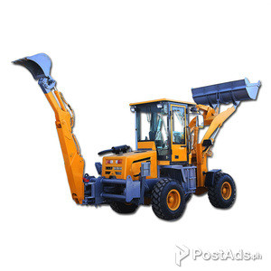 Diesel Engine Type 25-30 Backhoe Loader For Sale | PostAds PH