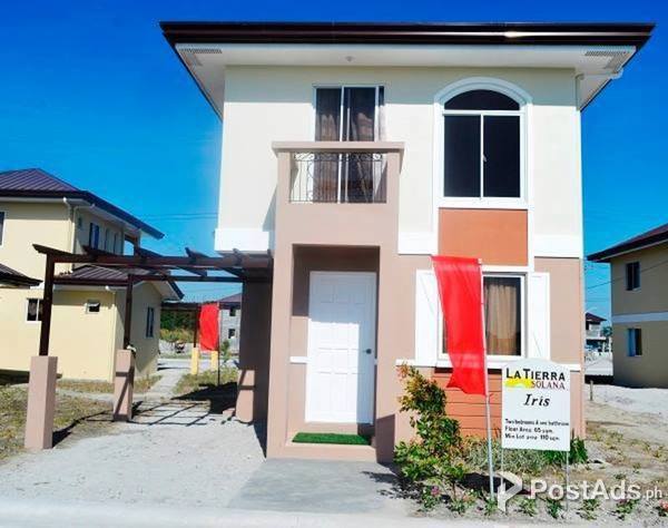 House Model  Iris La Tierra Solana House and lot for sale