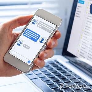 CRM mobile app | PostAds PH