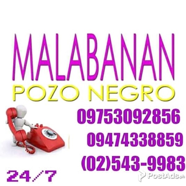 Declogging tubiro sipsip pozo negro