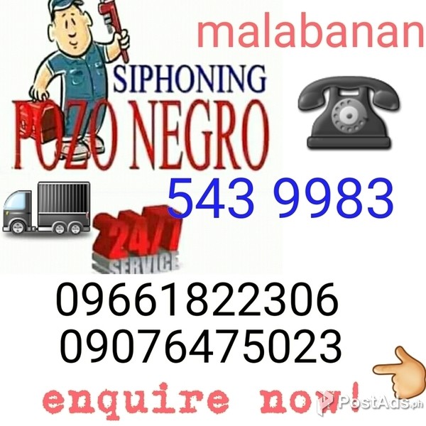 Declogging tanggal barado