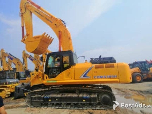 Brandnew CDM6365 EXCAVATOR (ORIG. CUMMINS ENG.)