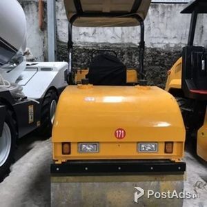 YAMA YZC 303 DOUBLE DRUM VIBRATORY ROLLER | PostAds PH