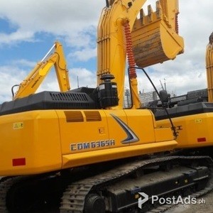 Very Affordable Lonking CDM 6365 Hyraulic Excavator For Sale | PostAds PH