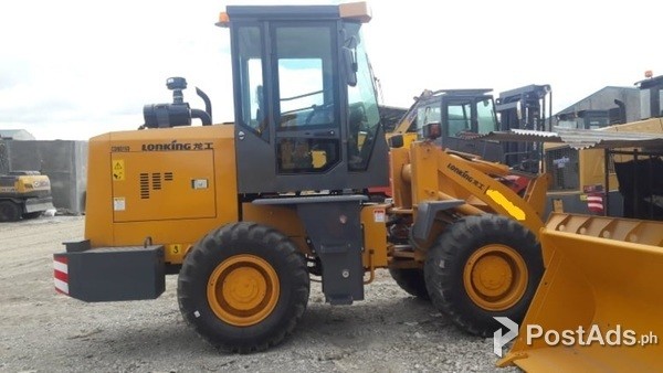 Heavy Duty Lonking CDM 816 Wheel Loader For Sale