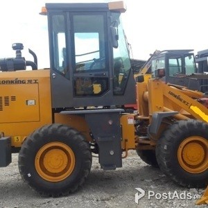 Heavy Duty Lonking CDM 816 Wheel Loader For Sale | PostAds PH