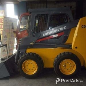 Kubota Engine Lonking CDM 307 Skid Loader For Sale | PostAds PH