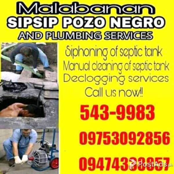 MAlabanan septic tank expert tanggal barado