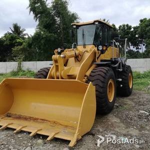 WHEEL LOADER Yama 755 (WHEICHAI) | PostAds PH
