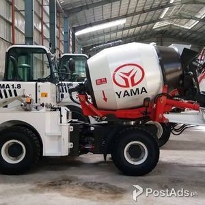 YAMA Mixer – Self-loading Mixer 1.8 mᶟ | PostAds PH