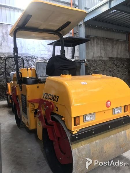 YAMA VIBRATORY ROLLER 3.0TONS