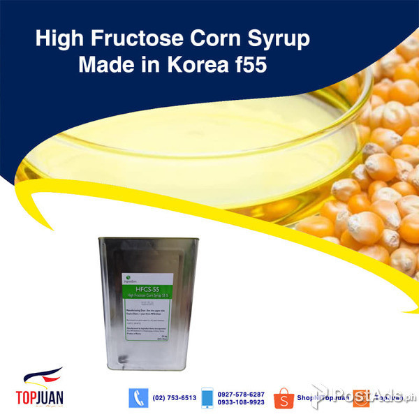 HIGH FRUCTOSE CORN SYRUP TIN CAN 25KG KOREA