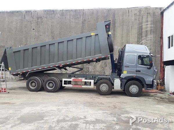 HOWO 12 WHEELER DUMPTRUCK 30CBM EURO IV