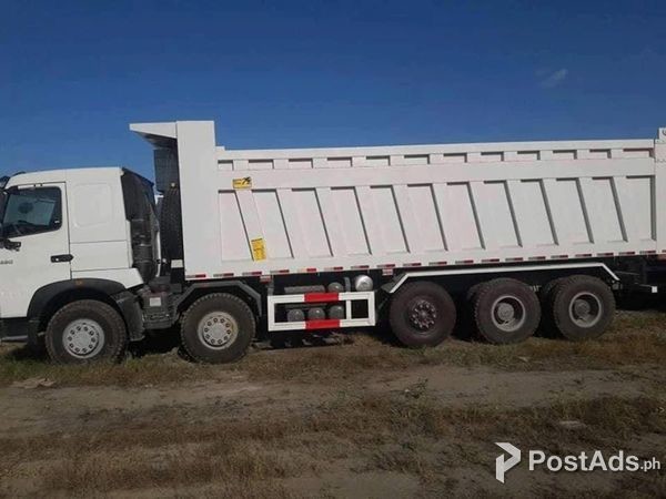HOWO 14 WHEELER 40CBM DUMPTRUCK EURO IV