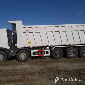 HOWO 14 WHEELER 40CBM DUMPTRUCK EURO IV | PostAds PH