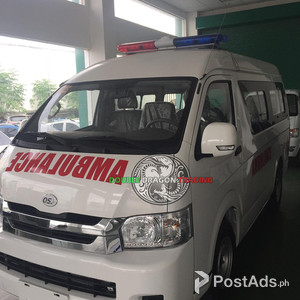 Brand New Kingo-S Ambulance | PostAds PH