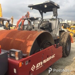 DYNAPAC CA250 VIBRO COMPACTOR/PIZON 12 TONS WITHOUT CAB | PostAds PH