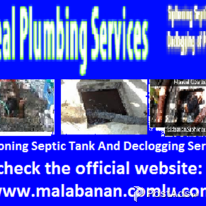 RAA Malabanan Paranaque City Siphoning Services,5443325 09061690355 | PostAds PH