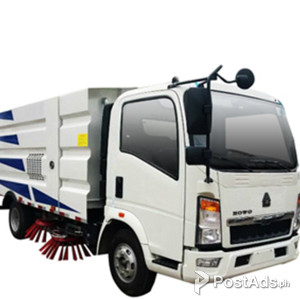 VERY EFFICIENT 6 WHEELE STREET SWEEPER TRUCK 4CBM EURO II FOR SALE | PostAds PH
