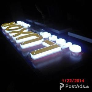 FABRICATION, DELIVERY & INSTALLATION OF ALL SIGNAGES | PostAds PH